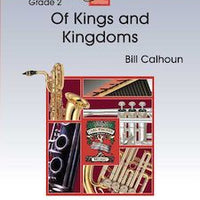 Of Kings and Kingdoms - Clarinet 1 in B-flat