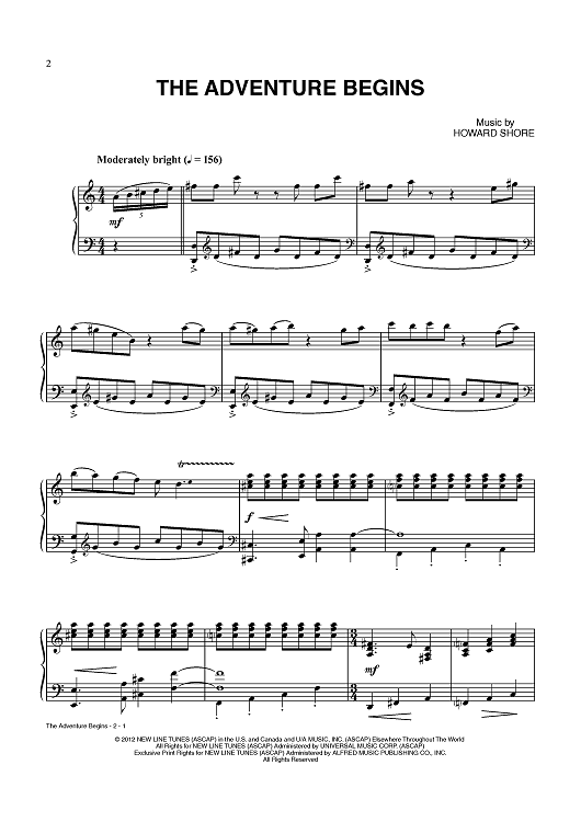 The Adventure Begins