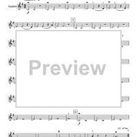 Sarabande with Variations - Violin 3 (Viola T.C.)