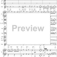 La Finta Giardiniera, Act 2, No. 13 "Um deine Straf zu fühlen" (Aria) - Full Score