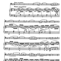 Canzonetta - Score