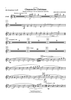 Chanson for Christmas - Alto Sax 2