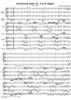 Orchestral Suite No. 4 in D Major - Score