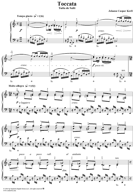 Toccata (Tutta de Salti)