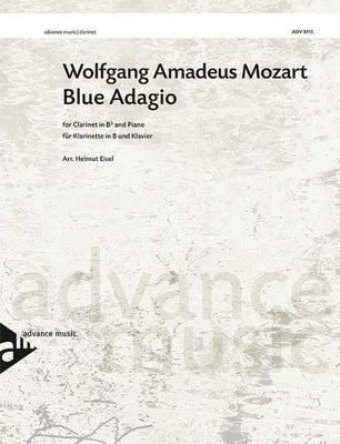 Blue Adagio in B flat major - Score and Parts