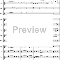 The Teddy Bears' Picnic - Score