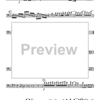 Sonata No. 1, Op. 3 - Euphonium 1 BC/TC
