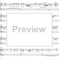 Recitative and Aria: Quest' improviso tremito, No. 9 from "Lucio Silla", Act 2 - Full Score