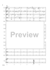 Greater Than... (for intermediate or multi-level string orchestra) - Score