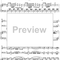 Piano Trio in E major    (PianoPart) - HobXV/28