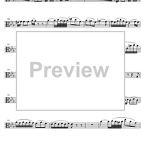 Piano Trio No. 2 Eb Major KV498  Kegelstatt - Viola