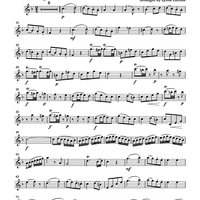 Wedding Album 2 for Piano Trio - Violin