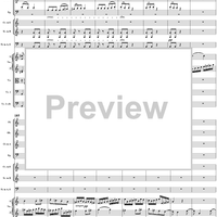 Symphony No. 7, Movement 2 - Full Score