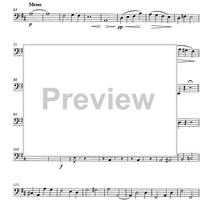 Messe solenne [set of parts] - Bassoon