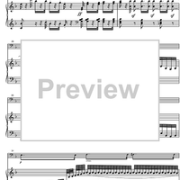 Sonata No. 1 F Major Op. 5 No. 1 - Score