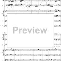 Concerto Grosso No. 7 in D Major, Op. 6, No. 7 - Full Score