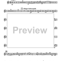 Six Miniatures (short pieces) - Euphonium 2 BC/TC
