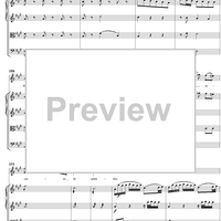 Ciglio, che al sol si gira (Aria), No. 3 from "Il Sogno di Scipione" - Full Score