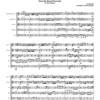 La ReJouissance - Score