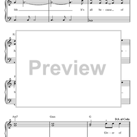 All Because Of Jesus