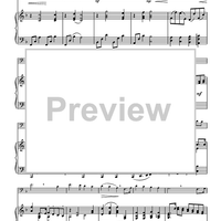 Swansea Town - English Sea Chanty - Piano Score