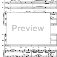 Credo C Major - Full Score