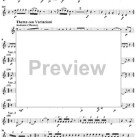 Sextet in E-flat Major - Cornet 2