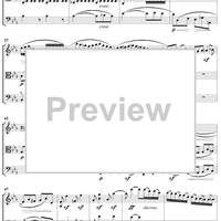 String Trio No. 4 in C Minor  Op. 9, No. 3 - Score