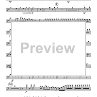 Symphony No. 41, Mvt. IV - Trombone 1