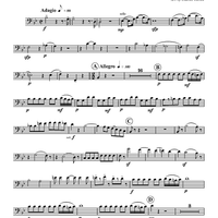 Overture to "The Magic Flute" - Trombone