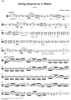 String Quartet in A Minor, Op. 70 - Viola