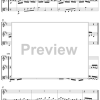 Trio in C Major, Op. 87 - Score