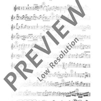 Triosonata - Score and Parts