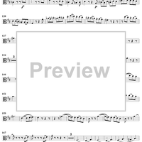 String Quintet No. 5 in D Major, K593 - Viola 1