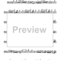 Sonata No. 1 in Ab, HWV 380 - Euphonium 1 BC/TC