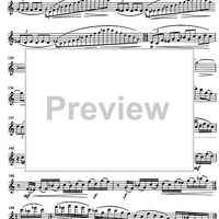 Introducción y allegro - Flute