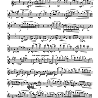 Impromptu No.25 Op.84 - Violin