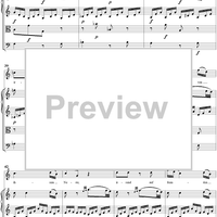 La Finta Giardiniera, Act 1, No. 11 "Ferne von ihrem Neste" (Aria) - Full Score