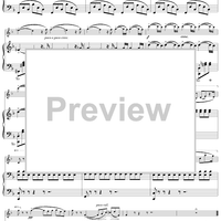 Cavatine - Piano Score