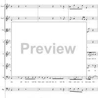 Cantata No. 21  "Ich hatte veil Bekümmerniss" Part 1  - BWV21 - Score