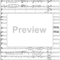 Messiah, no. 12: For unto us a Child is born - Full Score