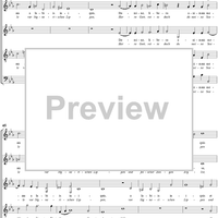 Sieben Chromatische Motetten Des Barock, vol.14, VI