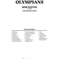 Olympians - Score
