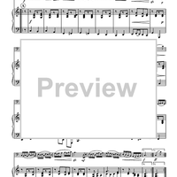 Suite of French Dances - Piano Score