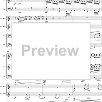 Serenade in D Minor, Op. 44, B77, Movement 3 - Score