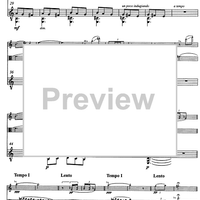 6 canzoni andaluse (6 andalusian songs) - Score