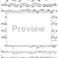 Flute Quartet No. 4 - Cello