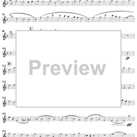 First Suite in E-flat, Op. 28a - Baritone Saxophone