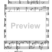 Trois mouvements (Three movements) - Piano