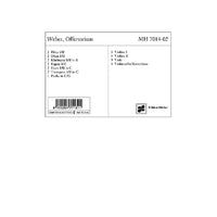 Offertorium "In die solemnitatis" - Set of Parts